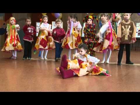 Видео: Валенки. Танец на Масленицу