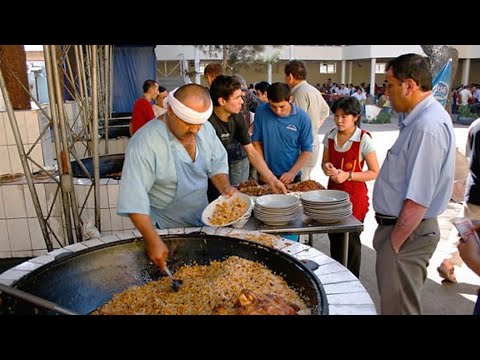 Видео: История бывшего «Центра плова» на ул.Тимирязева, который переехал к Телебашне и стал «Besh Qozon»