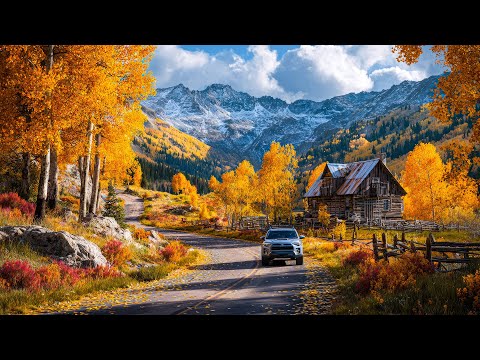 Видео: ВОССТАНОВЛЕНИЕ НЕРВНОЙ СИСТЕМЫ🍁 Осенние мелодии для снятия стресса и исцеления