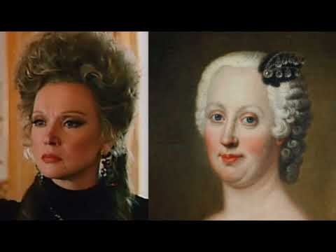 Видео: Герои "Виват, гардемарины" в подлинных портретах маслом (Гардемарины-2)