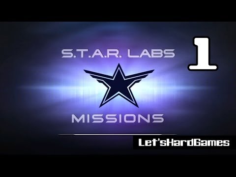 Видео: Испытания S.T.A.R. LABS в Injustice: Gods Among Us #1 Superman - Испытание 1-10