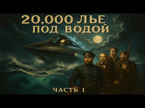 Видео: 20 000 лье под водой. Часть 1