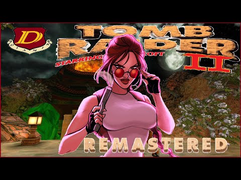 Видео: НОВЫЙ РЕМАСТЕР Tomb Raider 2 [ИГРА+] 100% СЕКРЕТЫ, БЕЗ АПТЕЧЕК