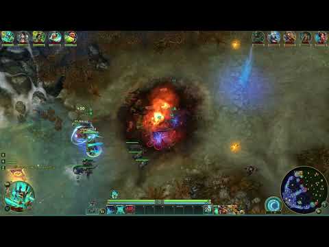 Видео: Prime World  владыка разум проворство против амазонки кража проворство