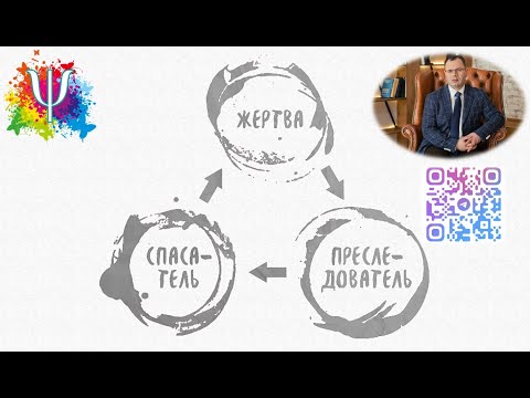 Видео: Треугольник Карпмана в отношениях между мужчиной и женщиной: как выйти из игры?