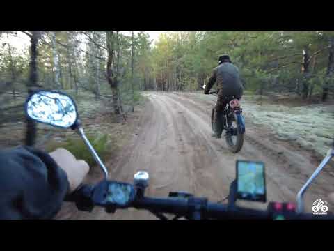 Видео: На фэтбайках по 5 озерам / часть 5 / Светленькое - Юхор - п.Бурино