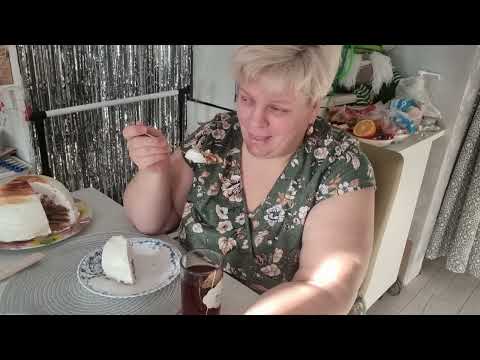 Видео: Торт "Калач" в разрезе, ох и вкуснятина