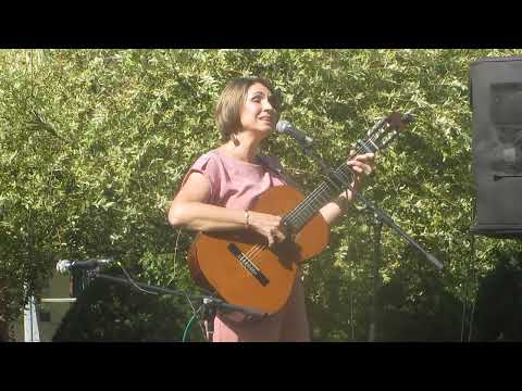 Видео: MVI 2145. Инесса Король - «Берега-луга» (Кира Малыгина).