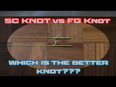 Видео: FG KNOT против SC KNOT — что лучше?
