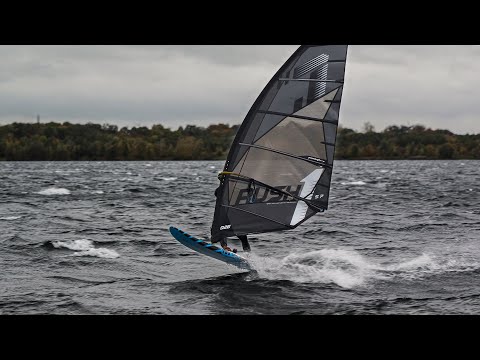 Видео: 🥶💨 Виндсёрфинг. Первый зимний шторм года! (Восточная Германия)