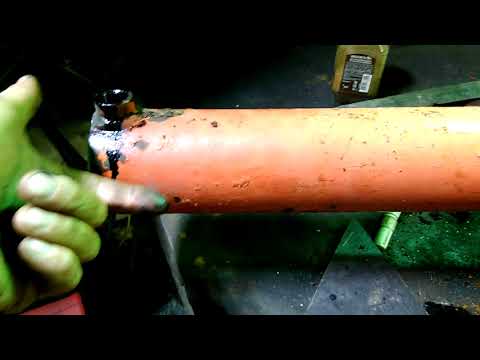 Видео: Укоротить длинный цилиндр,как?
