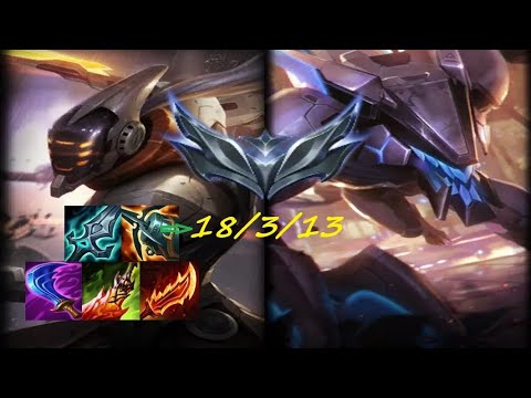Видео: МАСТЕР ЙИ лес ВАРВИК 18/3/13 👍🎬🔥🫶 Лига Легенд #leagueoflegends 🫶