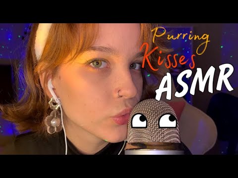 Видео: ♡ ASMR нежный шёпот ♡ Звуки рта, триггерные слова//ASMR mouth sounds and purring