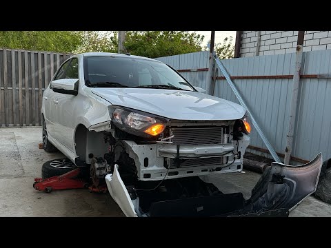 Видео: Шумоизоляция и обработка арок Lada Granta Sport Line…