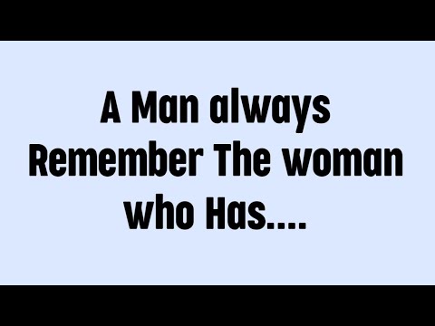 Видео: ☪️Мужчина всегда помнит о женщине, которая...