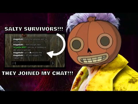 Видео: К моему чату присоединился солёный выживший!!!