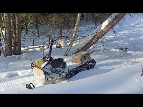 Видео: Снегокат на 380 гусенице, ответы на вопросы.