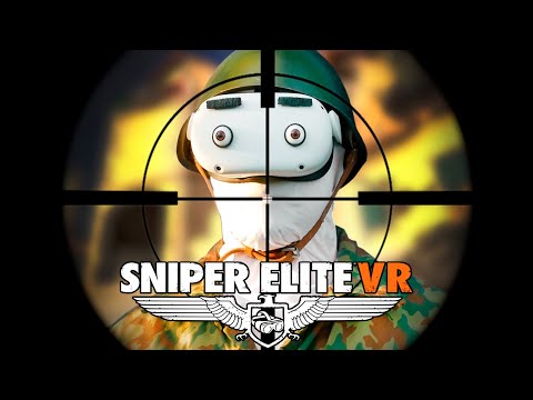 Видео: Обзор Sniper Elite VR