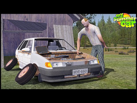 Видео: Нашел УГНАННУЮ ЧИТЫРКУ! Восстановим? - My Summer Car