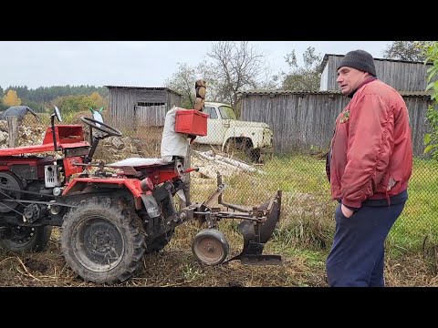 Видео: Олексій Товстий.  Осіння оранка 2024. Садимо цибулю та часник на зиму