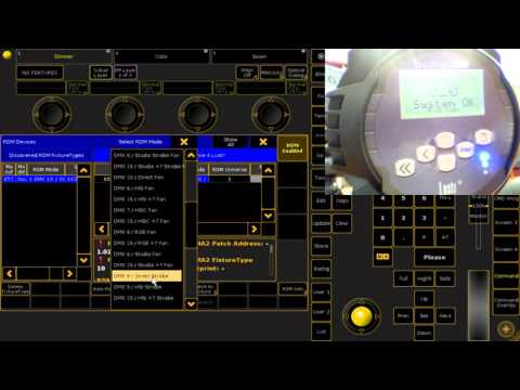 Видео: RDM протокол