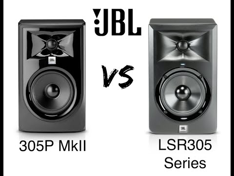 Видео: Честный обзор серии JBL 305P MkII и LSR305