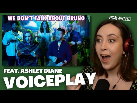 Видео: We Don't Talk About Bruno VOICEPLAY с Эшли Дайан | Реакция преподавателя по вокалу (и анализ)