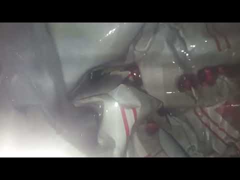 Видео: Стирка клеёнки турбовошь 39 40⁰ 1.200 оборотов 