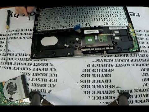 Видео: Замена клавиатуры в ноутбуке ASUS TP500LN-CJ034H (разборка, сборка)