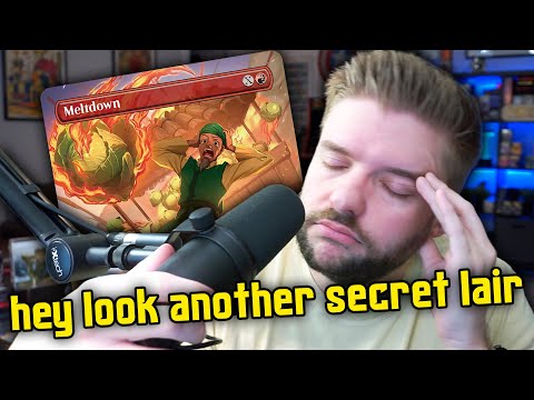 Видео: Нужно ли нам изучать магию денег? Обзор Avatar Secret Lair