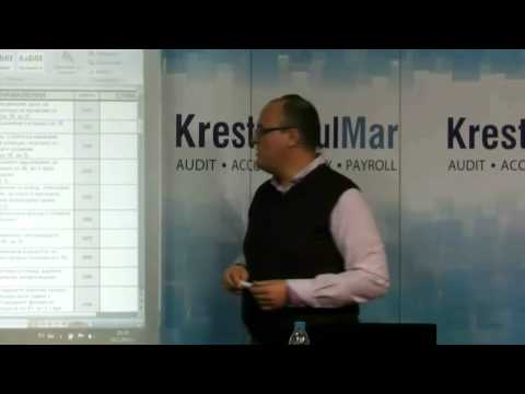 Видео: Преоценка на вземания и задължения; провизии