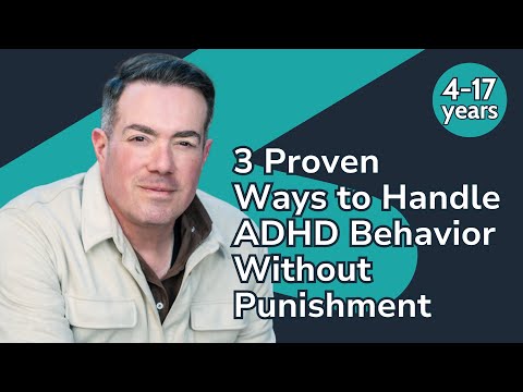 Видео: 3 проверенных способа справиться с СДВГ без наказания