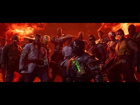 Видео: #ФИНАЛ Mortal Kombat 1: Khaos Reigns [PS5] - Театр теней: Нуб Сайбот