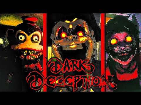 Видео: Обезьяний бизнес в Dark Deception 1 И 2 Главы