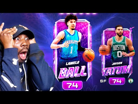 Видео: НОВОЕ обновление NBA Live Mobile — просто с ума сойти! (Открытие набора 10-го сезона)