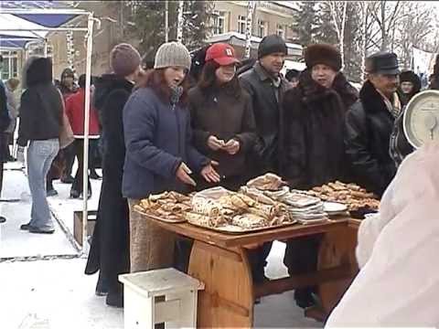 Видео: Степное. Выпуск местного ТВ от 11-03-2006