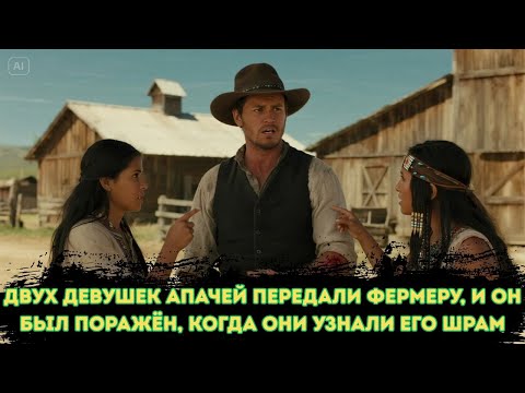 Видео: Пожалуйста, примите этих двух девушек апачей — фермер был потрясён, когда они упомянули шрам