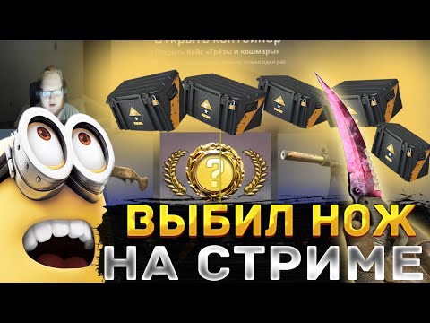 Видео: HELIN139 ВЫБИЛ НОЖ НА СТРИМЕ!? || HELIN СТАЛ ПТИЦЕЙ В COUNTER STRIKE 2.