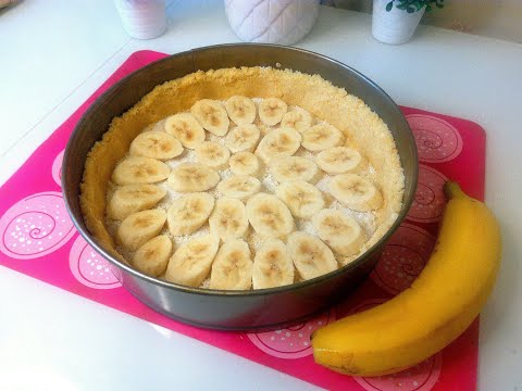 Видео: Банан + Творог! Готовим ЧУДО ДЕСЕРТ как в Кафе! Banana cheesecake.