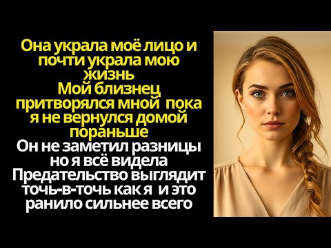 Видео: Моя сестра-близняшка выдавала себя за меня и чуть не разрушила мой брак.
