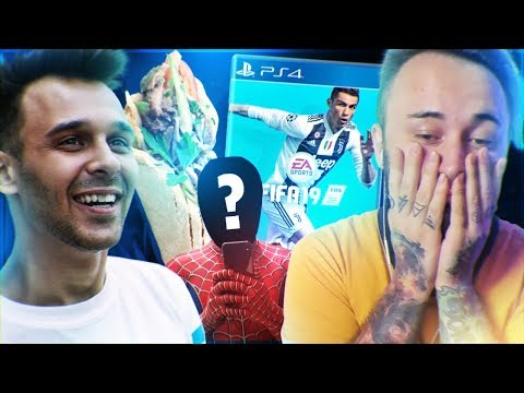 Видео: ФИФА 19 НА НАКАЗАНИЕ: ШАУРМА ОТ ЧЕЛОВЕКА ПАУКА