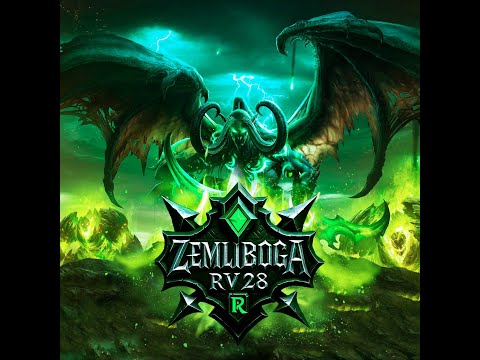 Видео: Охотники на демонов - новая раса Warcraft 3. Земли бога