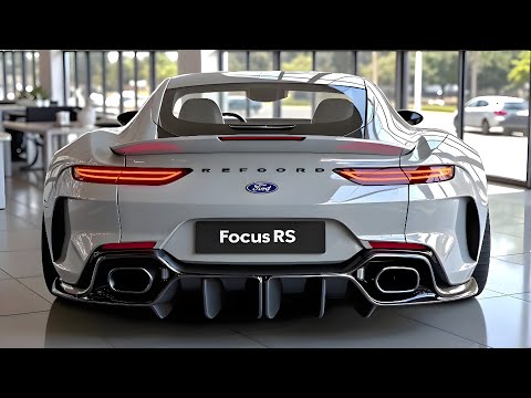 Видео: Ford Focus RS 2027 года — Горячий хэтчбек-монстр ВЕРНУЛСЯ! Невероятная мощность, новый дизайн и н...