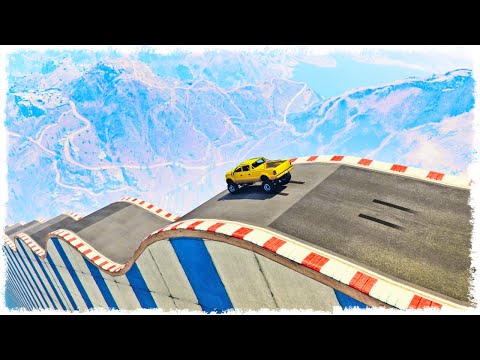 Видео: АДСКИЙ СПУСК НА 50 МИН. В GTA ONLINE!!!