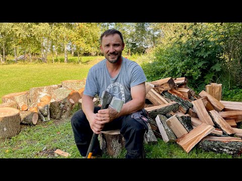 Видео: ШОК - ЧП с топором, урок на всю жизнь