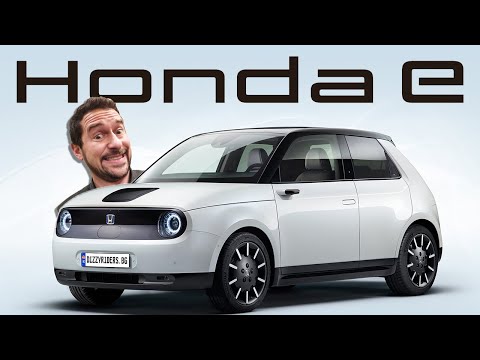 Видео: Honda e: първият масов електромобил на марката