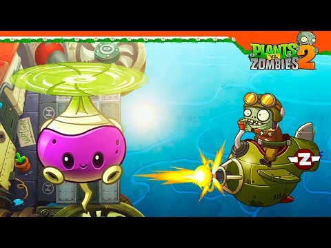 Видео: ☁️ НОВЫЙ МИР! ДОМ НА НЕБЕ! ☁️ Plants Vs Zombies 2 (Растения Против Зомби 2) Прохождение