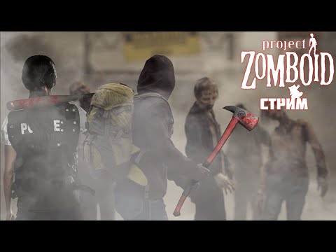 Видео: Стрим по Project Zomboid ➲ Соло выживание ➲ Стрим с вебкой