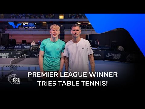 Видео: «Арсенал Инвинсибл» Жереми Алиадьер встретится с Томом Джарвисом на турнире WTT Star Contender в ...