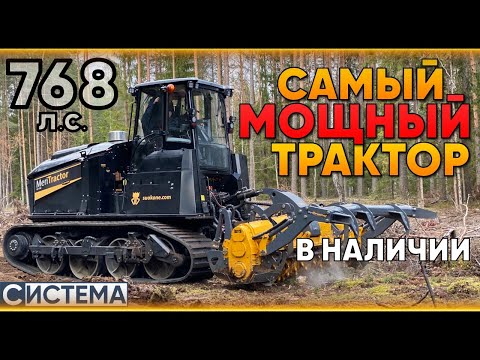 Видео: ПРИВЕЗЛИ САМЫЙ МОЩНЫЙ ГУСЕНИЧНЫЙ ТРАКТОР // Работает в болоте, в тайге и на любом поле / MeriTractor